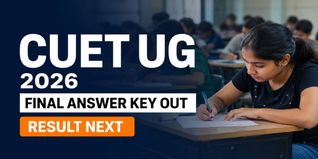 CUET UG 2026 Final Answer Key Released; Check Steps to Download
